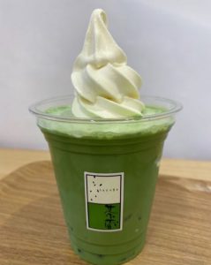 抹茶フロート