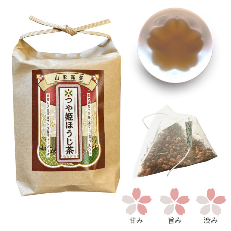 つや姫ほうじ茶TBパラメータ