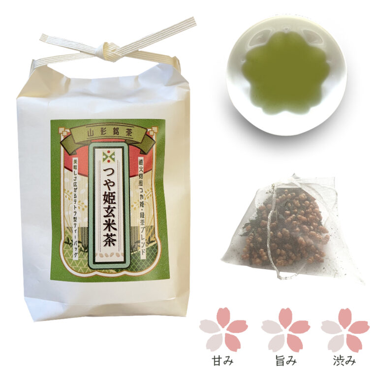 つや姫玄米茶TBパラメータ