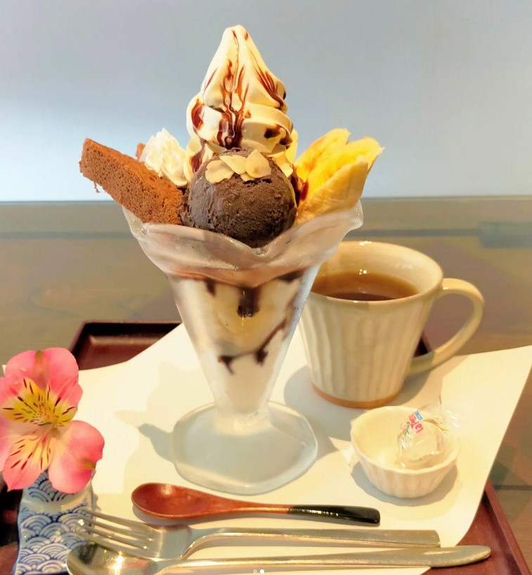 20231201チョコバナナパフェ
