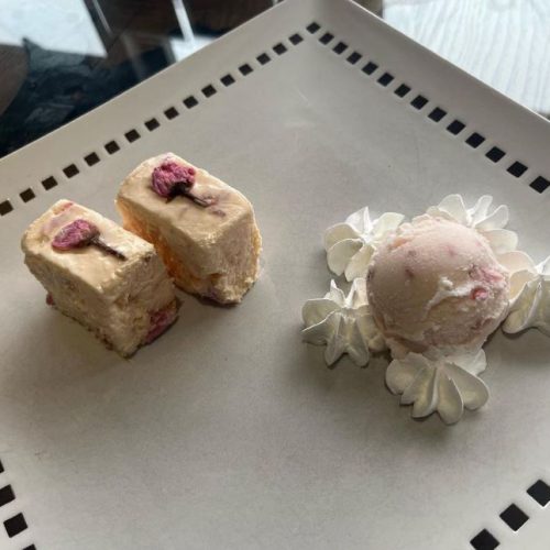 20230331桜レアチーズケーキ