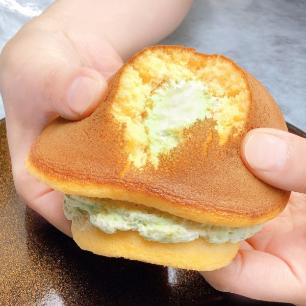 上杉豆どらやき