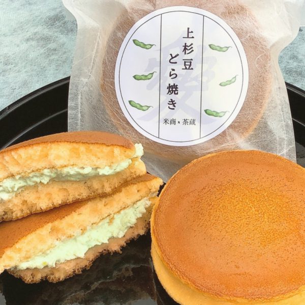 上杉豆どらやき